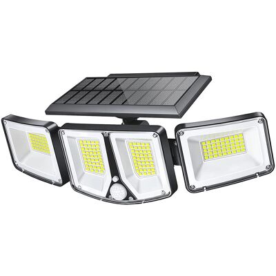 Viking S180 Venkovní solární LED světlo s pohybovým senzorem Viking S180 Venkovní solární LED světlo s pohybovým senzorem