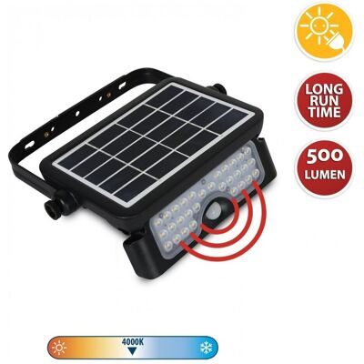 VELAMP LED solární světlo s detektorem pohybu SL360 VELAMP LED solární světlo s detektorem pohybu SL360