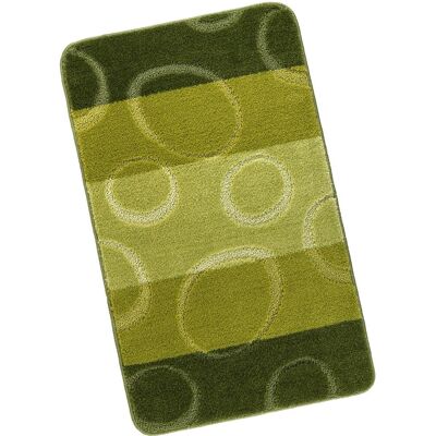 Bellatex Bany vzor 60 × 100 cm 810/002 elipsy zelené Bellatex Bany vzor 60 × 100 cm 810/002 elipsy zelené