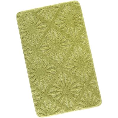Bellatex Bany Uni 60 × 100 cm 810/013 paprsky sv.zelené Bellatex Bany Uni 60 × 100 cm 810/013 paprsky sv.zelené