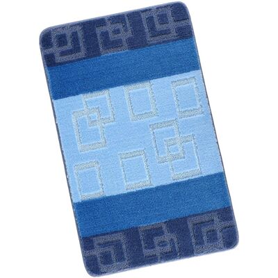 Bellatex Bany vzor 60 × 100 cm 760/015 kostky modré Bellatex Bany vzor 60 × 100 cm 760/015 kostky modré