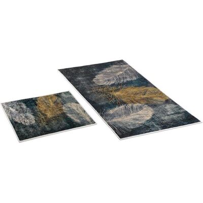 Bellatex 3D tisk sada - BEZ VÝKROJE 60 × 100, 60 × 50 cm WC - pírko Bellatex 3D tisk sada - BEZ VÝKROJE 60 × 100, 60 × 50 cm WC - pírko