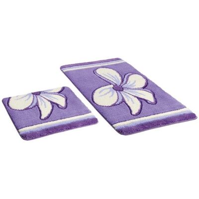 Bellatex ULTRA sada 60 × 100,60 × 50 cm - fialový květ Bellatex ULTRA sada 60 × 100,60 × 50 cm - fialový květ