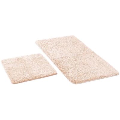 Bellatex MICRO sada - bez výkroje 60 × 100, 60 × 50 cm - béžová Bellatex MICRO sada - bez výkroje 60 × 100, 60 × 50 cm - béžová