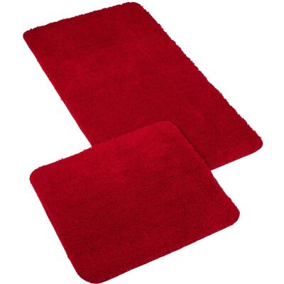 Bellatex MICRO sada - bez výkroje 60 × 100, 60 × 50 cm - bordó Bellatex MICRO sada - bez výkroje 60 × 100, 60 × 50 cm - bordó