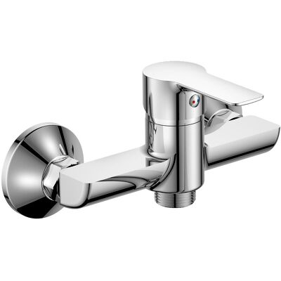 BRUCKNER Baron nástěnná sprchová baterie, chrom 612.011.1 BRUCKNER Baron nástěnná sprchová baterie, chrom 612.011.1