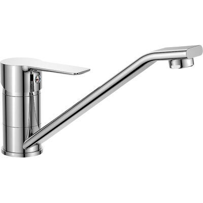 BRUCKNER Baron stojánková dřezová baterie, 186mm, otočné ramínko, chrom 612.050.1 BRUCKNER Baron stojánková dřezová baterie, 186mm, otočné ramínko, chrom 612.050.1