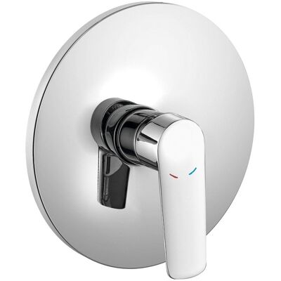 BRUCKNER Schmitz podomítková sprchová baterie, 1 výstup, vrchní části, chrom 863.041.1 BRUCKNER Schmitz podomítková sprchová baterie, 1 výstup, vrchní části, chrom 863.041.1