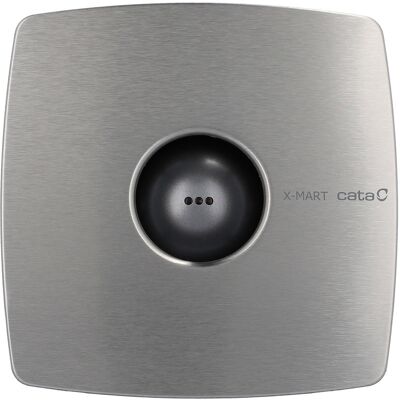 CATA X-MART 10 O100 – 98 m3/h, 15 W, zpětná klapka, kuličková ložiska, nerezový CATA X-MART 10 O100 – 98 m3/h, 15 W, zpětná klapka, kuličková ložiska, nerezový