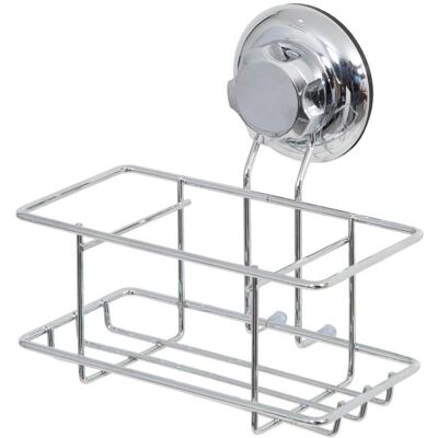 Compactor Bestlock Držák na kuchynské náčiní, bez vrtání, nosnost 6 kg, chrom Compactor Bestlock Držák na kuchynské náčiní, bez vrtání, nosnost 6 kg, chrom