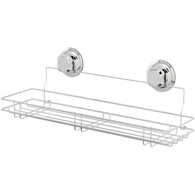 COMPACTOR Polička pod zrcadlo bez vrtání, 11,5 × 45,4 × 14,1 cm COMPACTOR Polička pod zrcadlo bez vrtání, 11,5 × 45,4 × 14,1 cm