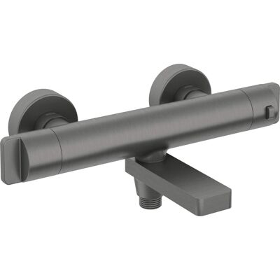 Deante termostatická baterie na vanu - Titan, 29cm, Ergonomická Deante termostatická baterie na vanu - Titan, 29cm, Ergonomická