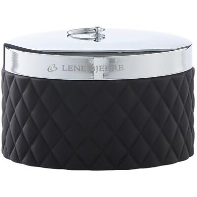 Lene Bjerre Portia s poklopem 9 cm, černá Lene Bjerre Portia s poklopem 9 cm, černá
