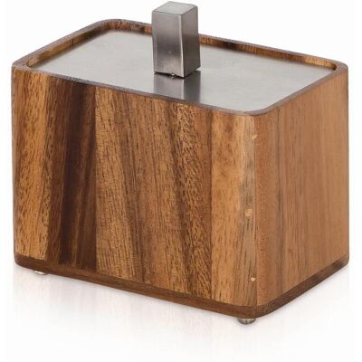Möve Wood s poklopem 11,5 cm, akát Möve Wood s poklopem 11,5 cm, akát
