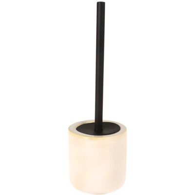 BATHROOM SOLUTIONS WC štětka, keramika, béžová, 11,5 × 11,5 × 38 cm BATHROOM SOLUTIONS WC štětka, keramika, béžová, 11,5 × 11,5 × 38 cm