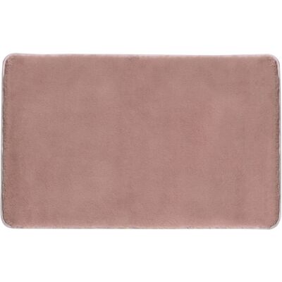 Příslušenství do koupelny GEDY Sapho - Koupelnová předložka 50x80 cm, protiskluzová, růžová Příslušenství do koupelny GEDY Sapho - Koupelnová předložka 50x80 cm, protiskluzová, růžová