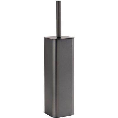 Gedy Jack Držák na štětku Gun Metal - Nerezová ocel na podlahu Gedy Jack Držák na štětku Gun Metal - Nerezová ocel na podlahu