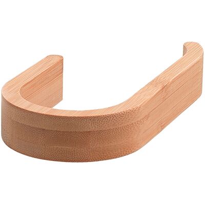 GEDY Přírodní bambusový koupelnový doplněk - 16,8x8x2,5 cm GEDY Přírodní bambusový koupelnový doplněk - 16,8x8x2,5 cm