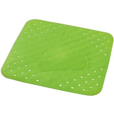 Ridder Platfus Protiskluzová podložka do sprchy 54 × 54 cm, zelená Ridder Platfus Protiskluzová podložka do sprchy 54 × 54 cm, zelená
