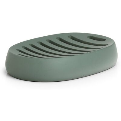 Moderní zelený koupelnový set Zeller - Koupelnové doplňky Moderní zelený koupelnový set Zeller - Koupelnové doplňky