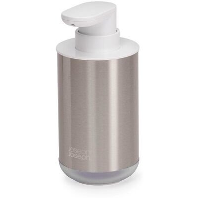 Joseph Joseph Dávkovač mýdla Duo Steel 70608, 300 ml, nerez/bílý Joseph Joseph Dávkovač mýdla Duo Steel 70608, 300 ml, nerez/bílý