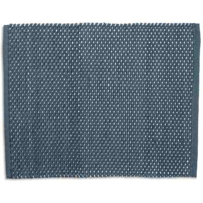 KELA Miu 65 × 55 × 1 cm, směs bavlna/polyester, kouřově modrá KELA Miu 65 × 55 × 1 cm, směs bavlna/polyester, kouřově modrá