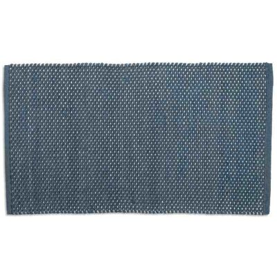 KELA Miu 100 × 60 × 1 cm, směs bavlna/polyester, kouřově modrá KELA Miu 100 × 60 × 1 cm, směs bavlna/polyester, kouřově modrá
