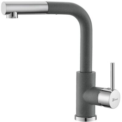 Metalac Lux S výsuvná dřezová baterie grafit Metalac Lux S výsuvná dřezová baterie grafit