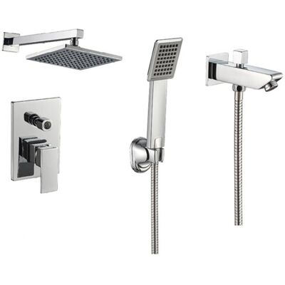 Metalac Aquabi Rain - quadro vestavný sprchový set Metalac Aquabi Rain - quadro vestavný sprchový set