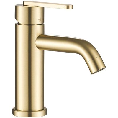 REA Umyvadlová baterie Ontario Brush Gold (REA-B5505) REA Umyvadlová baterie Ontario Brush Gold (REA-B5505)