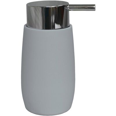 MSV Dávkovač mýdla ASTI, šedý, 230 ml MSV Dávkovač mýdla ASTI, šedý, 230 ml