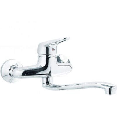 Metalac Eco T03159 Nástěnná umyvadlová / dřezová baterie Metalac Eco T03159 Nástěnná umyvadlová / dřezová baterie