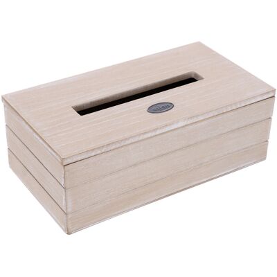 Orion Box na papírové kapesníky natural dřevo Orion Box na papírové kapesníky natural dřevo
