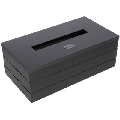 Orion Box na papírové kapesníky černý dřevo Orion Box na papírové kapesníky černý dřevo
