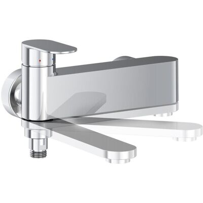 Nástěnný mixér na vanu Ravak Chrome II - rozteč 150 mm Nástěnný mixér na vanu Ravak Chrome II - rozteč 150 mm