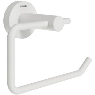 Ravak KN 401.10WHM Držák na WC papír, bílý matný Ravak KN 401.10WHM Držák na WC papír, bílý matný