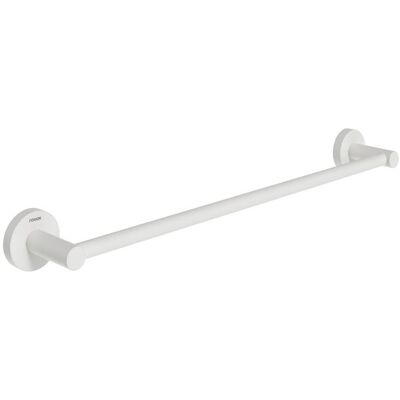 Ravak KN 310.10WHM Držák na ručníky 45 cm, bílá matná Ravak KN 310.10WHM Držák na ručníky 45 cm, bílá matná
