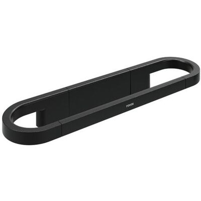 Ravak CR II 310.20BLM Držák na ručníky 32 cm, černá matná Ravak CR II 310.20BLM Držák na ručníky 32 cm, černá matná