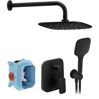 Ravak TD F 090.21BL.O2.RB070 sprchový podomítkový set, black Ravak TD F 090.21BL.O2.RB070 sprchový podomítkový set, black