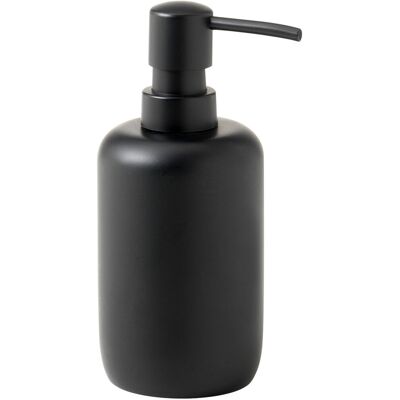 GEDY - Sapho Brenda - Tekutého mýdla dávkovač, černý - 280ml - Dispenser di sapone da appoggio, nero BR8014 GEDY - Sapho Brenda - Tekutého mýdla dávkovač, černý - 280ml - Dispenser di sapone da appoggio, nero BR8014