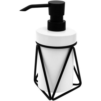 Ridder Mila Dávkovač mýdla, 250 ml, bílý 2163501 Ridder Mila Dávkovač mýdla, 250 ml, bílý 2163501