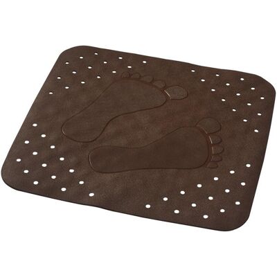 Ridder Platfus Protiskluzová podložka do sprchy 54 × 54 cm, hnědá Ridder Platfus Protiskluzová podložka do sprchy 54 × 54 cm, hnědá