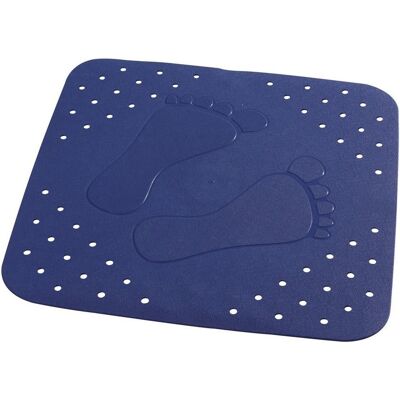 Ridder Platfus Protiskluzová podložka do sprchy 54 × 54 cm, modrá Ridder Platfus Protiskluzová podložka do sprchy 54 × 54 cm, modrá