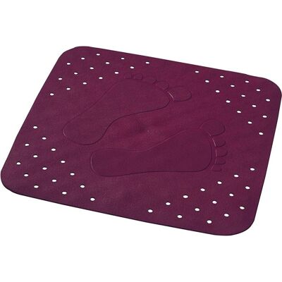 Ridder Platfus Protiskluzová podložka do sprchy 54 × 54 cm, fialová Ridder Platfus Protiskluzová podložka do sprchy 54 × 54 cm, fialová