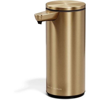 Simplehuman bezdotykový dobíjecí dávkovač 266 ml, mosazná nerez ocel Simplehuman bezdotykový dobíjecí dávkovač 266 ml, mosazná nerez ocel
