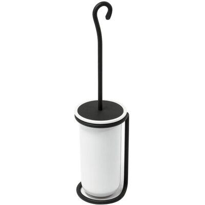 METAFORM REBECCA WC štětka na postavení, černá/keramika METAFORM REBECCA WC štětka na postavení, černá/keramika