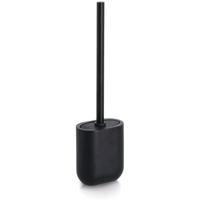 ZELLER WC štětka nerez, plast, 10,7 × 6,6 × 39 cm, černá ZELLER WC štětka nerez, plast, 10,7 × 6,6 × 39 cm, černá