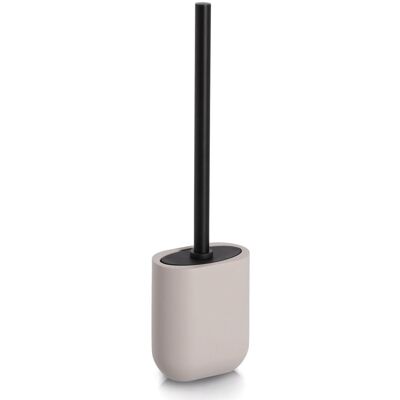 ZELLER WC štětka nerez, plast, 10,7 × 6,6 × 39 cm, šedá ZELLER WC štětka nerez, plast, 10,7 × 6,6 × 39 cm, šedá