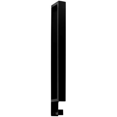 Ridder Style Držák ručníků 400 × 30 mm, černá mat, 11122110 Ridder Style Držák ručníků 400 × 30 mm, černá mat, 11122110