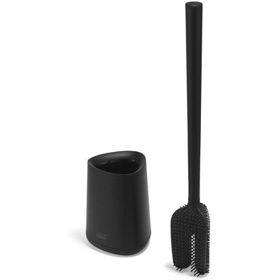 JOSEPH JOSEPH WC štětka Flex 360 Lite 7000007, matná černá JOSEPH JOSEPH WC štětka Flex 360 Lite 7000007, matná černá